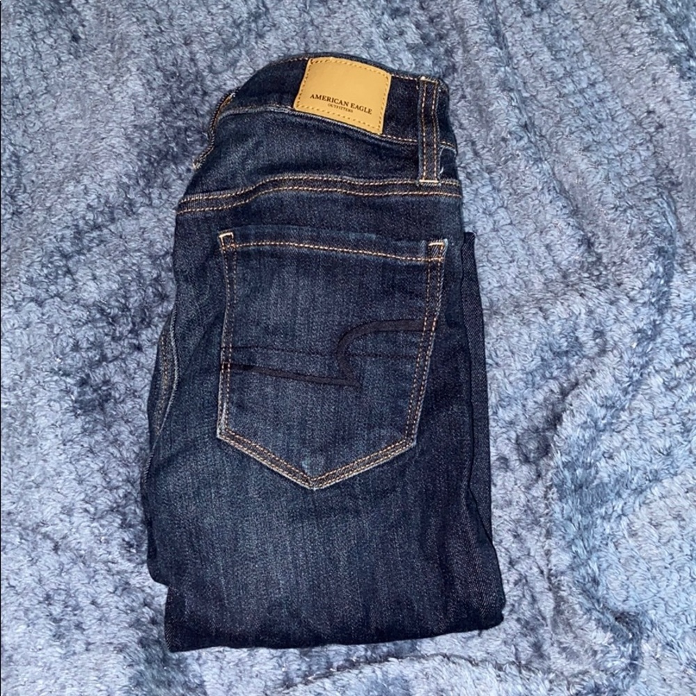 dark jeans
